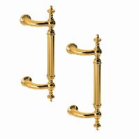 Ручки скоби DOGANLAR Elit 320/435 (комплект) ALB золото